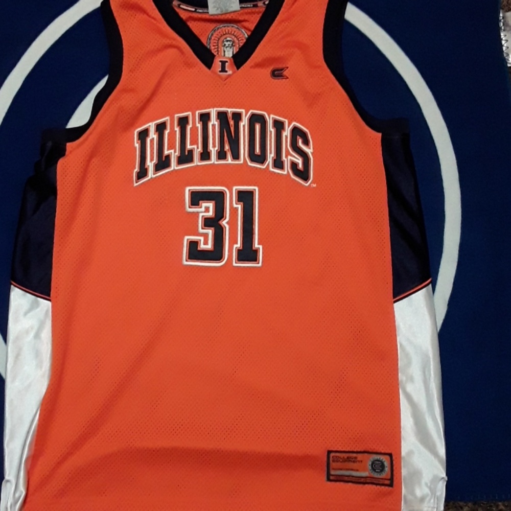 Illinios Basketball Jersey